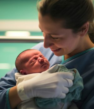 portrait-mother-with-newborn-baby_23-2151055101